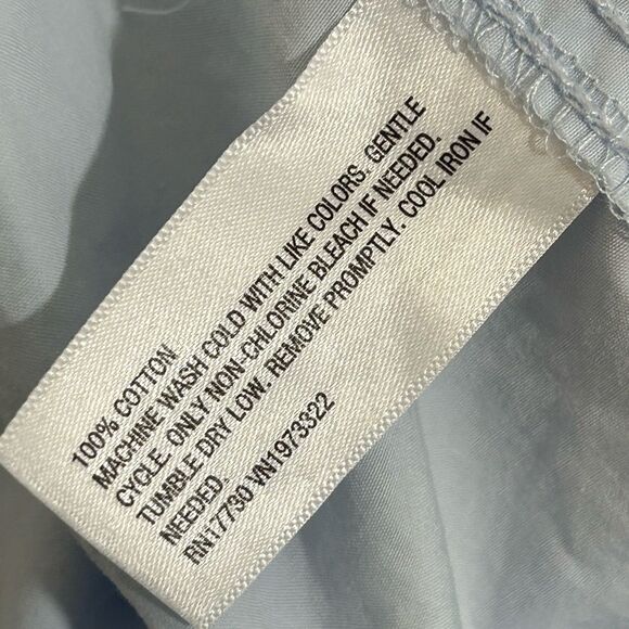 Wild Fable ladies cargo wide leg utility pants blue small cotton y2k style 90s - Picture 9 of 13